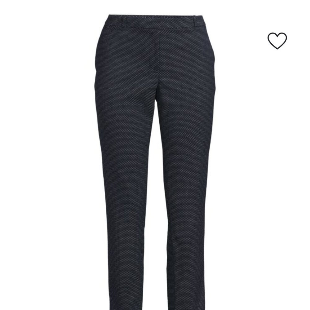 TOMMY HILFIGER SUIT Fitted Single-breasted Blazer w/ Matching Pants Sz 10 - Picture 16 of 16